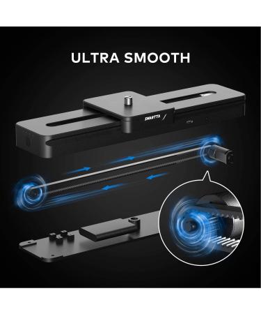Smartta SliderMini 2: Motorized Camera Slider - Ultra Smooth & Portable - App or Manual Control - 20cm Travel Length - 33LB Capacity - Buy Online on GoSupps.com