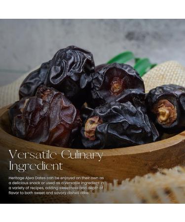 HERITAGE Ajwa Dates 400G Premium Quality - Buy Online on GoSupps.com