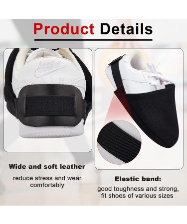 Zhanmai Bowling Shoe Slider - 2 Pack Elastic Band Bowling Shoe Covers for Men and Women - Adjustable Accessories for Bowlers - Size L - Buy Online on GoSupps.com