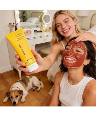 Facial Cream - 50ml Natural Clay Film Cleanser Moisturizing for Oily Dry and Sensitive Skin Dull Complexion for Women Men Teenagers etc. - Buy Online on GoSupps.com