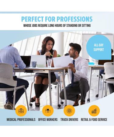 KEMFORD Calf Compression Sleeve for Men & Women - Shin Splint Support Running & Cycling - Beige Large - Buy Online on GoSupps.com