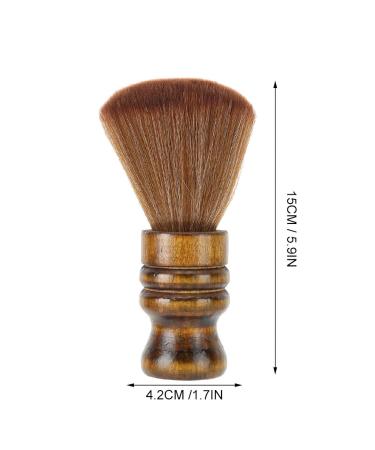 Nylon Hair Removal Brush - Stylish Shaving Brush for Men with Metal Handle | Best Foam Shaver for Easy Grooming - Buy Online on GoSupps.com
