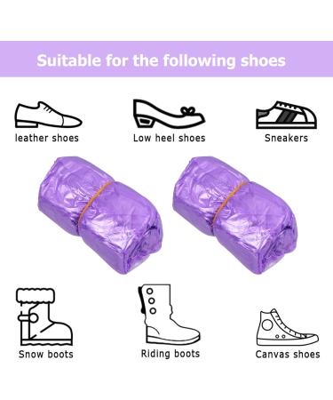 Healifty 200PCS Indoor Waterproof Non-Slip Shoe Covers | Durable & Reusable | Perfect for Home & Travel - Shop Now! - Buy Online on GoSupps.com