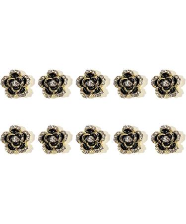 FEIlei 10x Luxury Zircon Nail Charms Nail Rhinestones Gems Luxury Nail Art Rhinestones - Buy Online on GoSupps.com