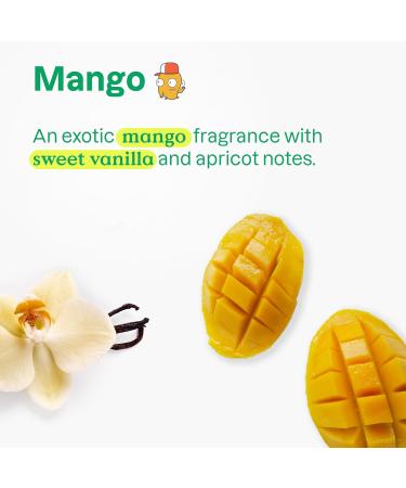 ATTITUDE Body Lotion for Kids EWG Verifed Moisturizer Dermatologically Tested Plant and Mineral Based Cream Vegan Mango 16 Fl Oz Mango 16 Ounce (Pack of 1) - Buy Online on GoSupps.com