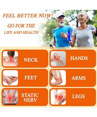 PIBIOOMAP Bee Venom Joint Muscle Bone Cream 12 Hour Fast Acting Release for Back Neck Hand Feet Knee Muscle Shoulder Nerve Ankle Foot Discomfort with Arnica Vitamin B6 Msm - Buy Online on GoSupps.com