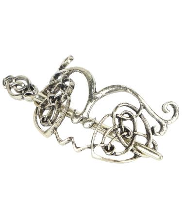 Uonlytech Vintage Hair Clips - 2 Pack Celtic Bronze Retro Hair Jewelry for Women & Girls - Perfect for Outdoor Trips - Buy Online on GoSupps.com