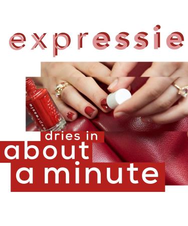 Expressie Quick Dry Vegan Nail Polish Set - Black & Gray Shades - 0.33 oz each - Buy Online on GoSupps.com