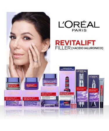  L'Oreal Paris L'OREAL Revitalift Filler Night 50 ml - Facial Care - Buy Online on GoSupps.com