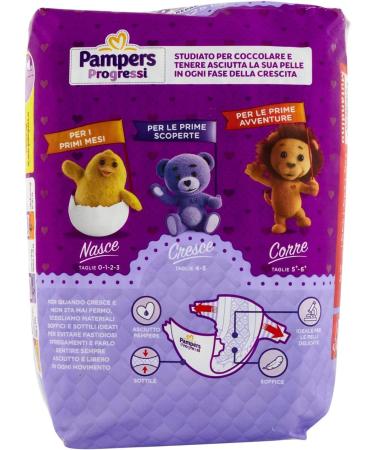Buy Pampers Progressi Junior Size 5 (19 Diapers 11-25 kg) - International Shipping Available - Buy Online on GoSupps.com