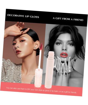 Healvian Tinted Lip Gloss Lip Gloss For Women Long Lasting Moisturizing Lipstick Easy To Apply Lip Makeup Lipstick Teens Liquid Lipstick With Shiny Finish - Buy Online on GoSupps.com