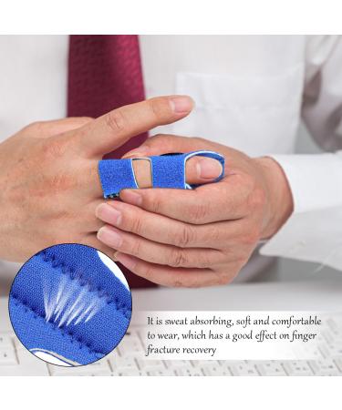 Buy Finger Support Strap | Finger Splint & Protective Sleeve for Optimal Finger Protection - International Shipping Available - Buy Online on GoSupps.com