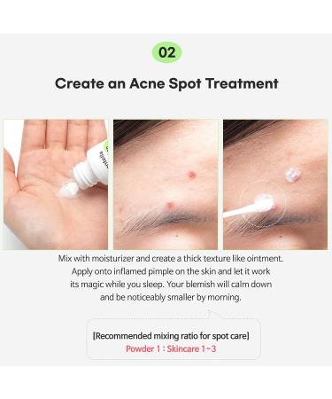 TIAM Centella Blending Powder 0.35 Oz - CICA Powder for Sebum Control and Acne Marks with Asiaticoside and Madecassic Acid - Buy Online on GoSupps.com