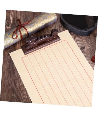 NUOBESTY 50 Sheets Rice Paper Calligraphy Practice Paper Calligraphy Paper for Beginners Calligraphy Ink - Buy Online on GoSupps.com