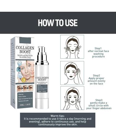 3 Bottles of 30ml Anti-Aging Serum for Men & Women - Twice Daily Use - International Shipping Available - Buy Online on GoSupps.com