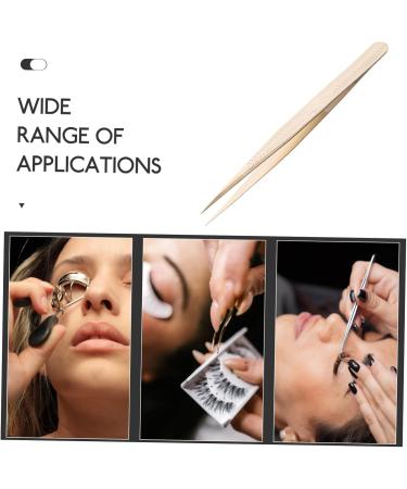 FRCOLOR Fish Pattern Eyelash Curler Eyelash Tweezers Eyebrow Pick Tweezers Eyebrow Tweezers Beauty Accessories Metal Lash Tweezers Eye Lash Tweezers Lash Applicator Tool Make up Kit - Buy Online on GoSupps.com