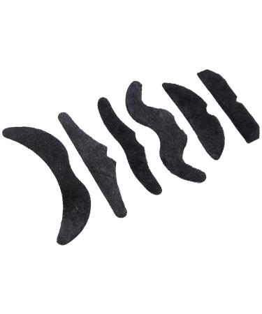 TARSHYRY Fausse Moustache Dr le de Fausse Moustache Set la Barbe 6pcs pour les F tes et les Festivals