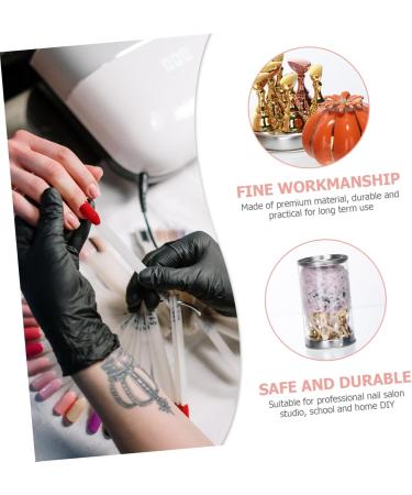 FRCOLOR 1 Set Nail Holder Practice Hand for Acrylic Nails Nail Display Stand Nail Rest Stand Nail Art Training Stand Metal Stand Tool Stand Manicure Ceramics Tool Holder - Buy Online on GoSupps.com