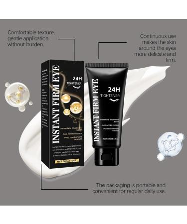 Perfection Eye Tightener Cream - Temporary Firming & Lifting Formula Reduces Puffiness & Eye Bags Brightens & Fades Dark Circles Anti-Aging Eye Cream Smooths Fine Lines (60g) 2.12 Fl Oz (Pack of 1) - Buy Online on GoSupps.com