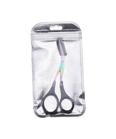 Amagogo 4x Stainless Steel Eyebrow Scissors & Trimmers | Professional Hair Removal Tool for Men & Women | Perfect Beauty Makeup Accessory - Buy Online on GoSupps.com