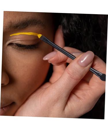 FOMIYES 100 Pcs Double Eye Shadow Makeup Eyeshadow Double Ended Blush Eye Shadow Brush Major Sponge Brush - Buy Online on GoSupps.com