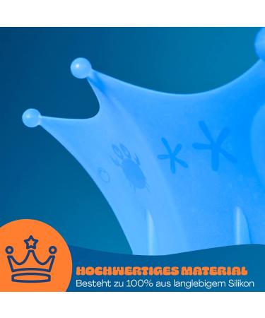 RizzoCrew Children's Shower Hood | No Tears Hair Washing | Safe & Fun Hair Wash Protection - Buy Online on GoSupps.com