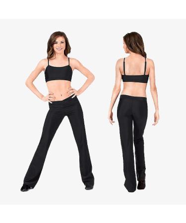 Theatricals Child V-Front Boot Cut Pants - Size Large, Black - Buy Online on GoSupps.com