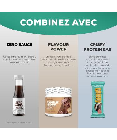  BioTechUSA BioTechUSA Protein Tortilla Chips | Protein Source | Oat and Pea Protein | Vegan | Preservative-Free 3 x 50g Cream and Onion - Buy Online on GoSupps.com