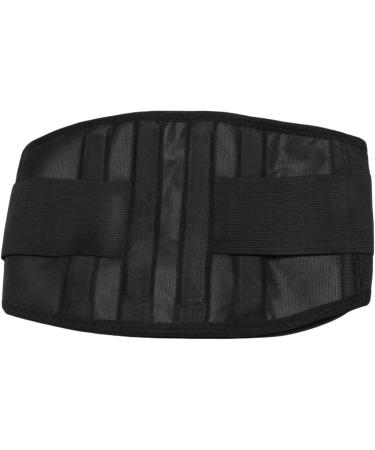 Sujhyrty Warm Adjustable Waist Tourmaline Self-Heating Magnetic Therapy Back Support Belt | Lumbar Massage for Pain Relief - Healthcare XL - Buy Online on GoSupps.com