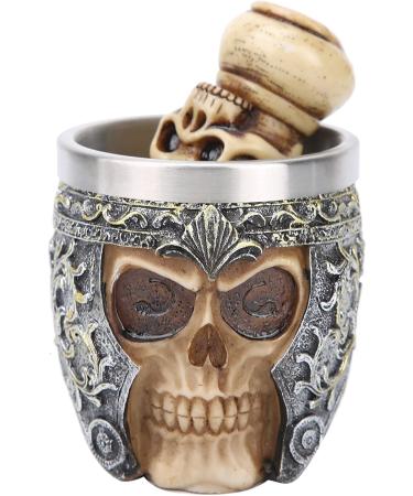 Premium Stainless Steel Shaving Brush Bowl Set | Beard Grooming Kit for Home & Salon - Buy Online on GoSupps.com