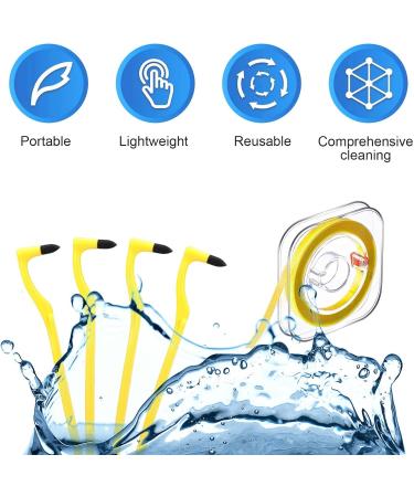 Buy Eudsrodemy 4-Piece Tartar Remover Set - Tooth Cleaning Tools & Polishing Paste for Optimal Oral Care - Buy Online on GoSupps.com
