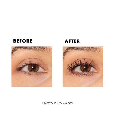 Milani Highly Rated Anti-Gravity Black Mascara with Castor Oil and Hourglass Brush + Growth-Enhancing Serum - Buy Online on GoSupps.com