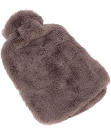 1000ml Hot Water Bottle Thickened Soft Cover Transparent PVC for Student with Portable Design - Buy Online on GoSupps.com