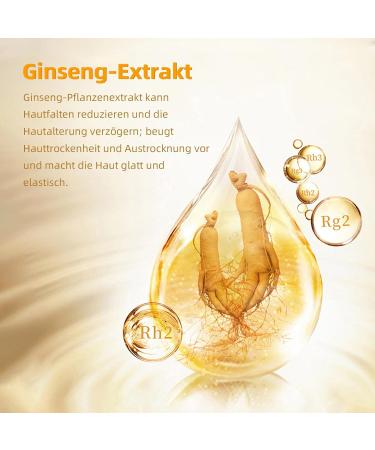 BONK Ginseng Anti-Wrinkle Serum Ginseng Extract Anti-Wrinkle Essence Polypeptides Anti-Ageing Essence Reduce Fine Lines and Wrinkles Nourishes the Skin for All Skin Types - Buy Online on GoSupps.com