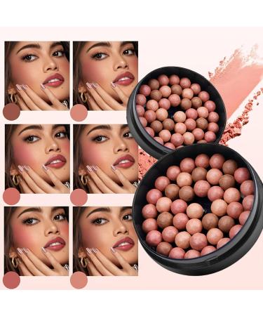  Yuemeuy Cream Blush for Mature Skin Lightweight Rollerball Blush Face Makeup to Sculpt Contour and Enhance Mature Skin - Buy Online on GoSupps.com