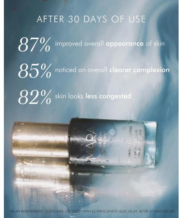 MARA Clear Skin Mineral Milk | Non-Toxic Plant-Based Anti-Aging Serum | Retinol Alternative for Moisturizing & Exfoliating (1 oz | 30 ml) - Shop Now - Buy Online on GoSupps.com