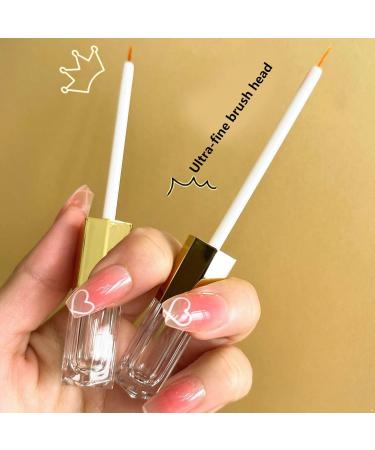 3ML Lash Serum for Longer Fuller Eyelashes Natural Conditioning Enhancer Daily Care for Women Girls White One Size One Size White - Buy Online on GoSupps.com