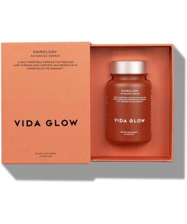 Vida Glow Hairology Hair Regrowth & Strength Capsules - Boost Hair Growth & Strength | International Shipping Available - Buy Online on GoSupps.com