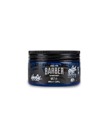 BARBER MARMARA No.34 Hair Styling Gel 500ml - Strong Hold, Alcohol-Free, Fresh Fragrance | Men's Hair Gel for Wet Look & Rubber Effect - Buy Online on GoSupps.com