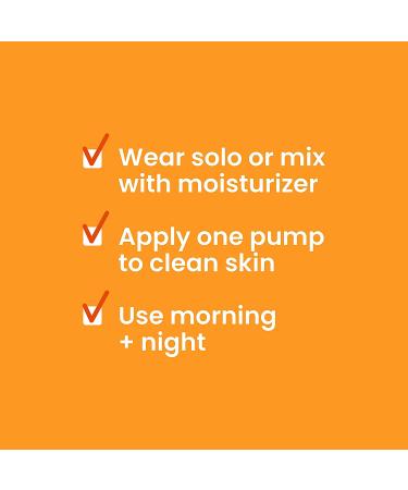 Burt's Bees Vitamin C Turmeric Face Serum - Brightens Skin, Reduces Dark Spots & Wrinkles - Lightweight Hydrating Booster (1 oz) - Buy Online on GoSupps.com