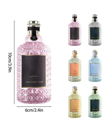 VEFSU Perfume Pure Orange Eau De Toilette For Her A Refreshing Unconventional Scent For Teenage Studious 50ML (Pink One Size) 1 Fl Oz (Pack of 1) Pink - Buy Online on GoSupps.com
