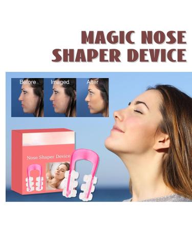 Zetiling Nose Shaper - Adjustable Silicone Nose Lifter & Straightener for Perfect Nose Shape | 2pcs Nose Up Clip - Buy Online on GoSupps.com