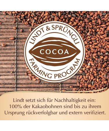 Lindt Chocolate Marzipan Bar | 25 x 50g Counter Display | 1250g Pure Marzipan & Dark Chocolate | Premium Chocolate Gift - Buy Online on GoSupps.com