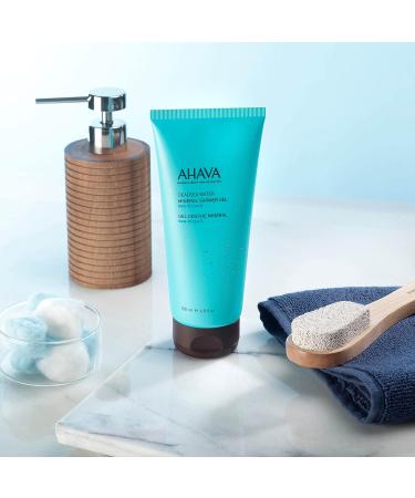 AHAVA Floral Fruity Aquatic Shower Gel 6.8 Fl Oz - Pack of 1 - Buy Online on GoSupps.com