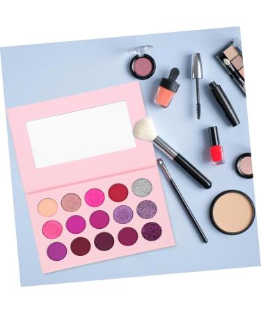 Beavorty 15 Eye Shadow Eyeshadow Palette Colorful Eyeshadow Powder Makeup Miss Glitter 1 count (Pack of 1) Purple - Buy Online on GoSupps.com