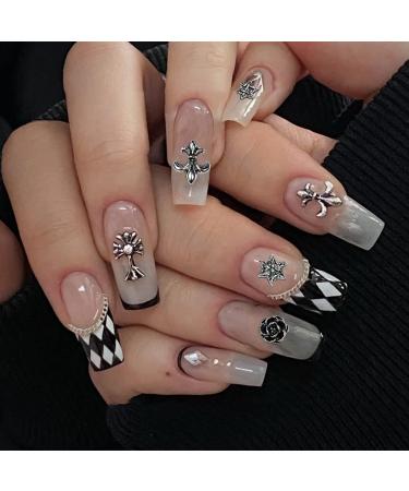 3D Chrome Hearts Nail Charm - Buy Online on GoSupps.com