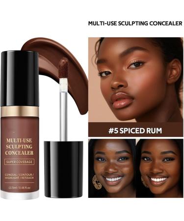 Correcteur couverture compl te avec design hydratant Finition mate naturelle Maquillage du visage couverture compl te pour un maquillage quotidien Correcteur respirant COOKIE - Buy Online on GoSupps.com