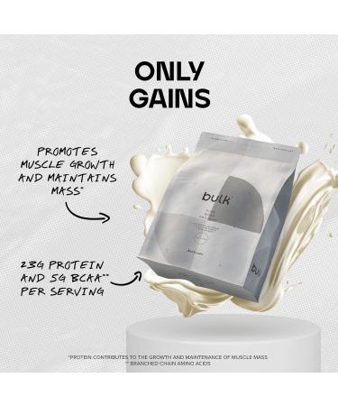 Bulk Pure Whey Protein Powder Shake 2.5 kg - Unflavoured | Packaging May Vary - Buy Online on GoSupps.com