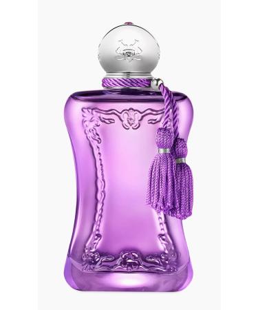 Palatine Eau de Parfum Purple Glass Bottle with Tassels