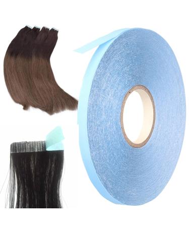 Lace Front Wig Support Tape - 36 Yards Blue Double Sided Adhesive for Toupees & Hair Extensions - Buy Online on GoSupps.com